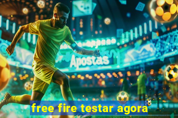 free fire testar agora